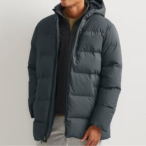 Eddie Bauer Men's Essential Down Parka (NWT)